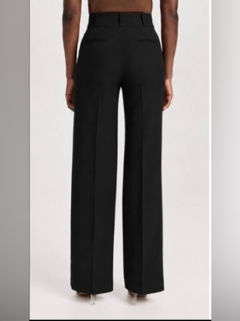 FRAME the Relaxed Trouser , sz : 12 - Picture 3 of 12